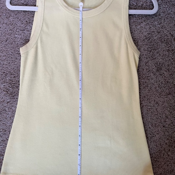 Lilla P Butter Yellow Tank Top - Picture 5 of 5